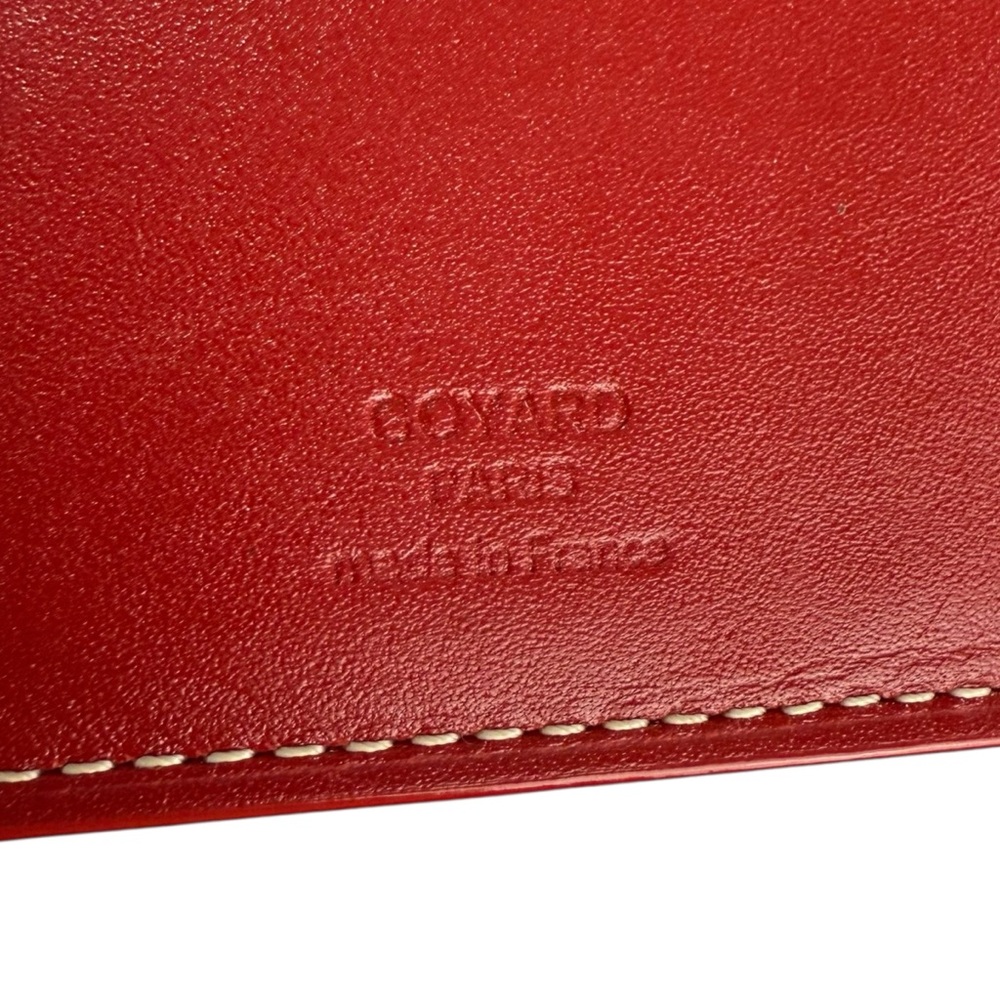 Goyard Passport Holder Travel Wallet - Picture 4 of 9